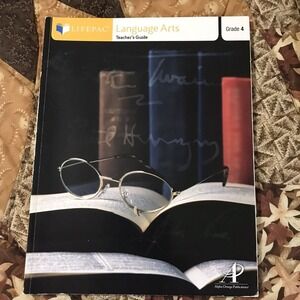 Lifepac 4th Grade Language Arts Teacher's guide